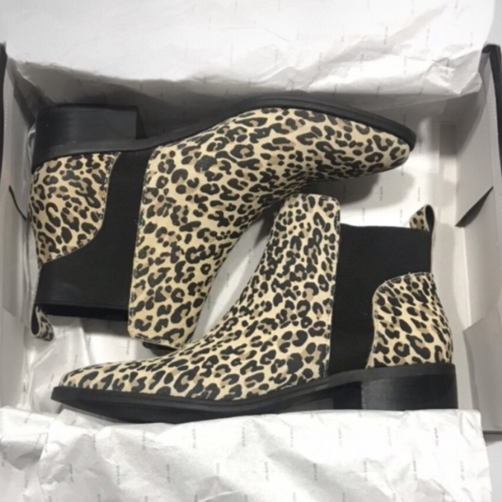 ❌SOLD❌ DOLCE VITA Leopard Print Tristan Bootie - Picture 3 of 12